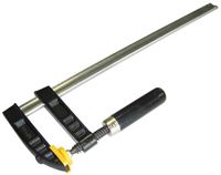 Ironside Spanklem Gietijzer, 600x120mm, Profiel 30x8mm, Zwart;Roestvrijstaal