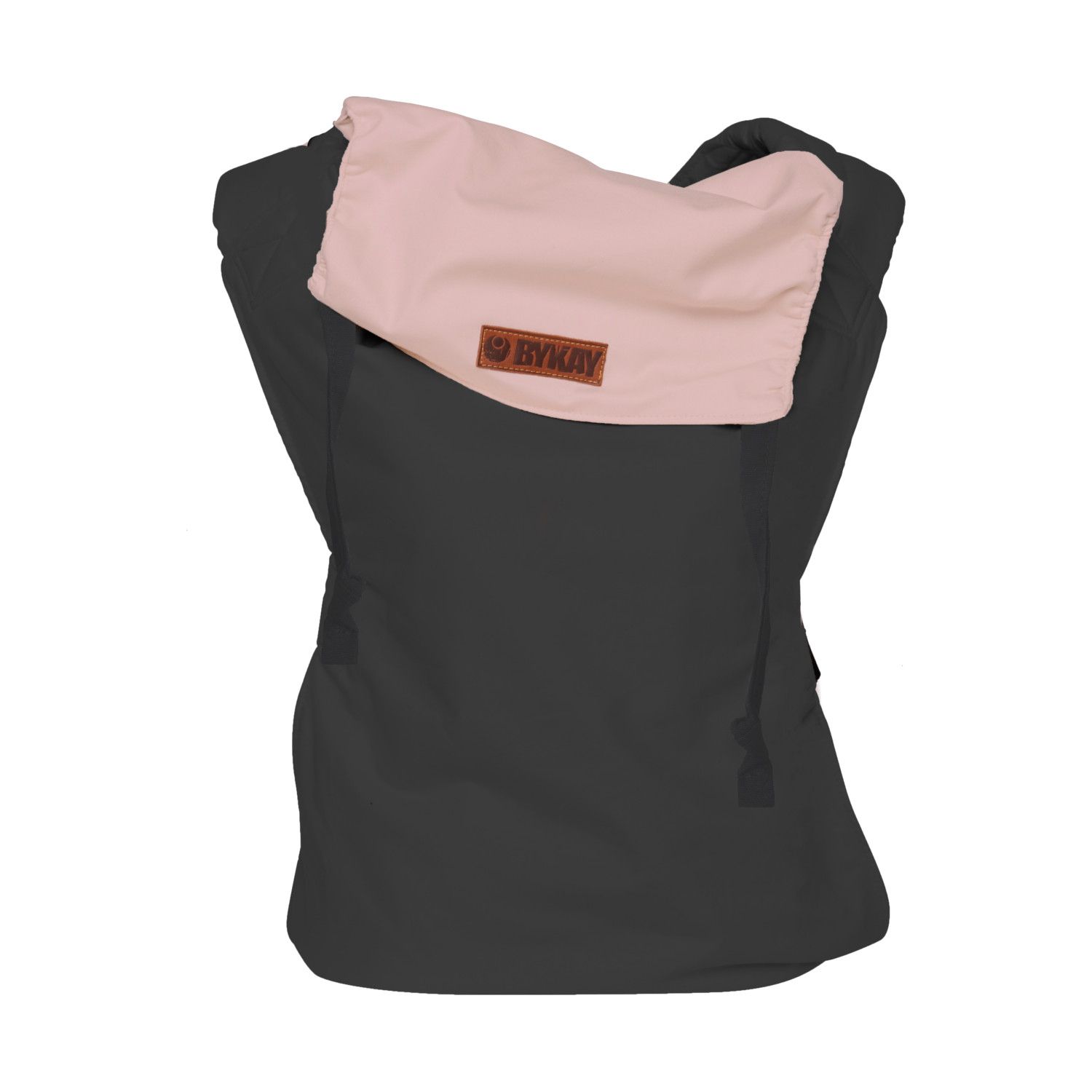 ByKay Click Carrier Classic Reversible Steel Grey/Vintage Pink - Roze