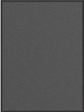 vidaXL Deurmat 80x120 cm Antracietkleurig