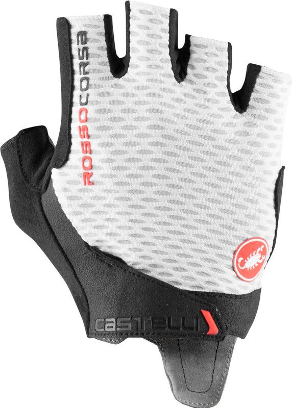 Castelli Rosso Corsa Pro V Gloves white
