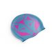 Otso bonnet de bain bleu clair / rose fluo