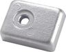 Tecnoseal Aluminium Suzuki 65-250 Ps Anode Argent Argent Taille Unique