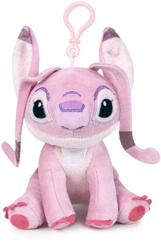 4KidsOnly Lilo & Stitch Pluche Sleutelhanger met Geluid