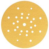 Mirka schuurpapier Gold Ø 225 mm klittenband 27 gaten P60 10 stuks