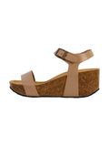 Plakton MORA MARTi Francisco Antonio So Kiss leren sandalen met plateauzool groen dames maat 37
