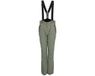 Peak Mountain Pantalon de ski femme Atozan Kaki Sauge