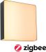 Paulmann Azalena - Lampe murale LED extérieure - Smart Home Zigbee 3.0 - 8.5W - Anthracite