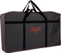 Crespo Sac de rangement pour chaises - Sac de chaise de camping - Gris