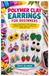 POLYMER CLAY EARRINGS FOR BEGINNERS: A Step by Step Guide to Tools, Techniques, Beautiful Designs, Baking, Finishing, and Handmade Earring