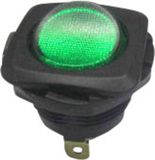 TRU COMPONENTS 1587620 Interrupteur à bascule TC-R13-135B-02 250 V/AC 10 A 1x hors/marche Continu 1 pièce(s)