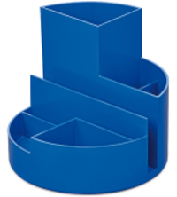 MAULroundbox Recycling Bureau Organizer - Blue
