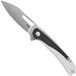 CRKT Padawan 6075 G10 noir - Design Pedro Buzetti