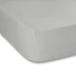 Plain Dyed Dark Grey hoeslaken, 135 x 200 cm, 100% percale katoen