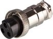 Vrouwelijke connector - 3 pennen (CUF3)