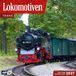 Lokomotiven Kalender 2027 - 30x30 - Art12: Stilsicherer Eisenbahn-Kalender im schlanken Hochformat (aufgeklappt 30x60 cm) | zum Eintragen