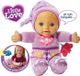 VTECH Little Love Mon Bébé Poupée interactive, à bascule, rose, convient dès 12 mois