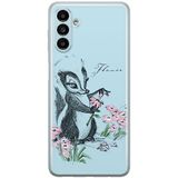 ERT GROUP mobiel telefoonhoesje voor Samsung A13 5G/A04S origineel en officieel erkend Disney patroon Flower Skunk 001