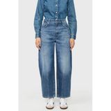MAC barrel jeans - mediumblauw