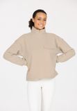 Athlecia Midlayer Florrie Beige Dames