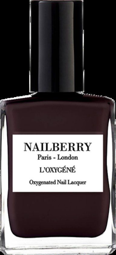 Nailberry Hot Coco Vegan Nagellak Glanzend Bruin