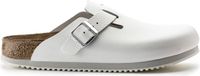 Birkenstock Boston Superloop Unisex Clogs Wit - maat 39