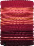 Buff Gebreide Polar Nekwarmer Rood/Multi Unisex Volwassenen