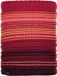 Buff Gebreide Polar Nekwarmer Rood/Multi Unisex Volwassenen