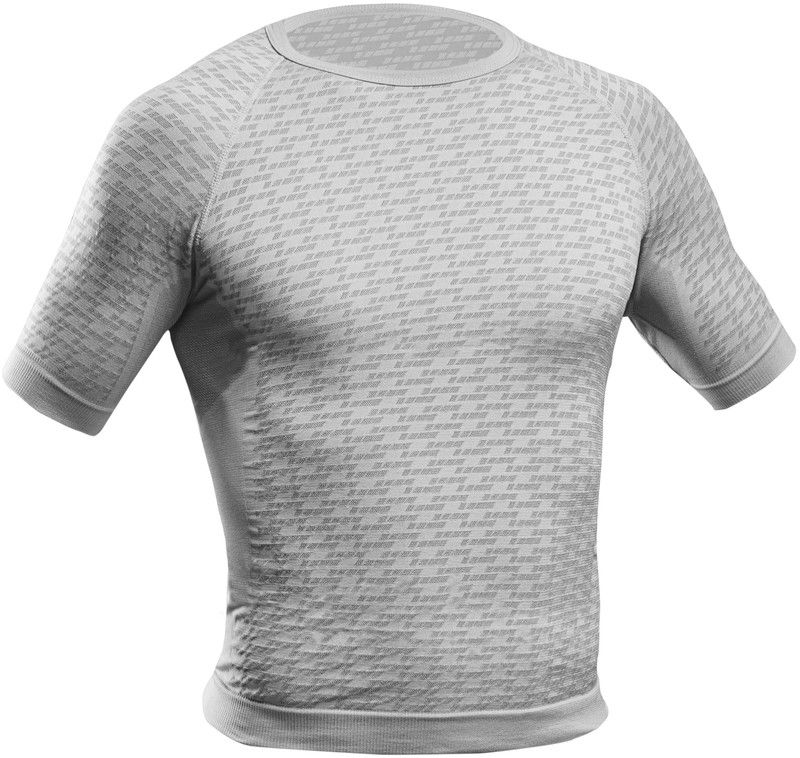 GripGrab Expert Seamless Lightweight Ondergoed bovenlijf grijs - 5708486009047