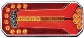 WAS Aanhangerachterlicht Open kabeleinden Knipperlicht, Remlicht, Mistachterlicht, Achterlicht Achter, Links, Rechts 12 V, 24 V Meerdere kleuren Helder glas
