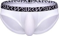 SUKREW Low-rise Brief Optic White - MAAT XXL