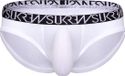 SUKREW Low-rise Brief Optic White - MAAT XXL