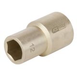 KS Tools 963.1254 BRONZEplus Dopsleutel, 1/2", zeskant, 7/16"