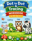 Dot-to-Dot and Line Tracing for Kids Learn Through Play!