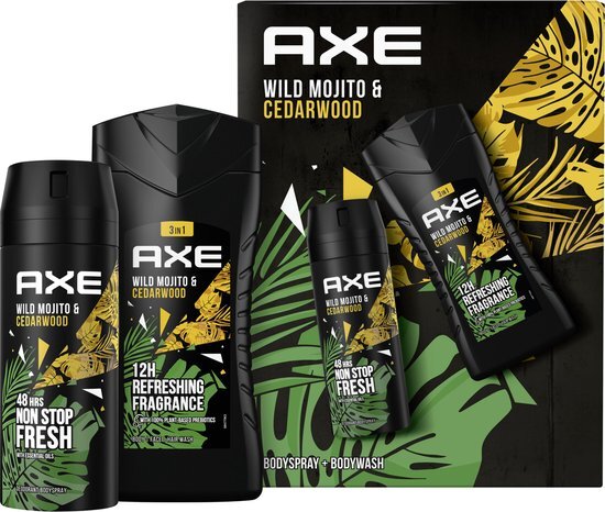 AXE Wild Green Mojito & Cedarwood Geschenkset