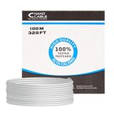 Monkey Ladder Netwerkkabel RJ45 Cat.5e UTP AWG24 netwerkkabel, 100 m, grijs, spoel