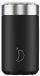 Chilly's Monochrome Black Kom 0,5 l Zwart