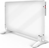 TRESKO Chauffage infrarouge 1000 Watt Chauffage électrique Chauffage mural Convecteur Radiateur mural