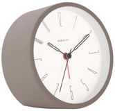 Karlsson Alarm Clock Belle Numbers Iron Light Grey