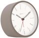 Karlsson Alarm Clock Belle Numbers Iron Light Grey