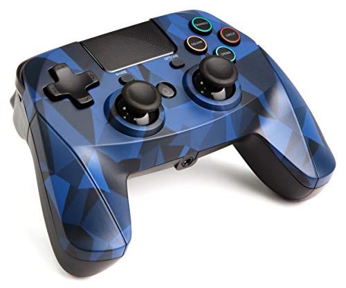 snakebyte 4 S Wireless Gamepad - Blue Camouflage