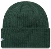 New Era Wide Cuff Beanie Donkergroen