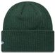 New Era Wide Cuff Beanie Donkergroen