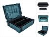 Makita Makpac 1 + Vario inzetstuk met 2 vakken (P-83680)