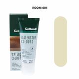 Collonil Colours Waterstop Impregnerende Kleurverfrissing voor glad leer - 75ml tube - kleur 001 creme