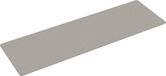 vidaXL - Tapijtloper - 80x250 cm - sisal-look - platina