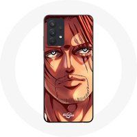 Maniacase Hoesje voor Samsung Galaxy A32 5G Shanks One Piece Anime