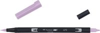 Tombow Brush pen - ABT 673 - Dual Brushpen - Orchid - Paars