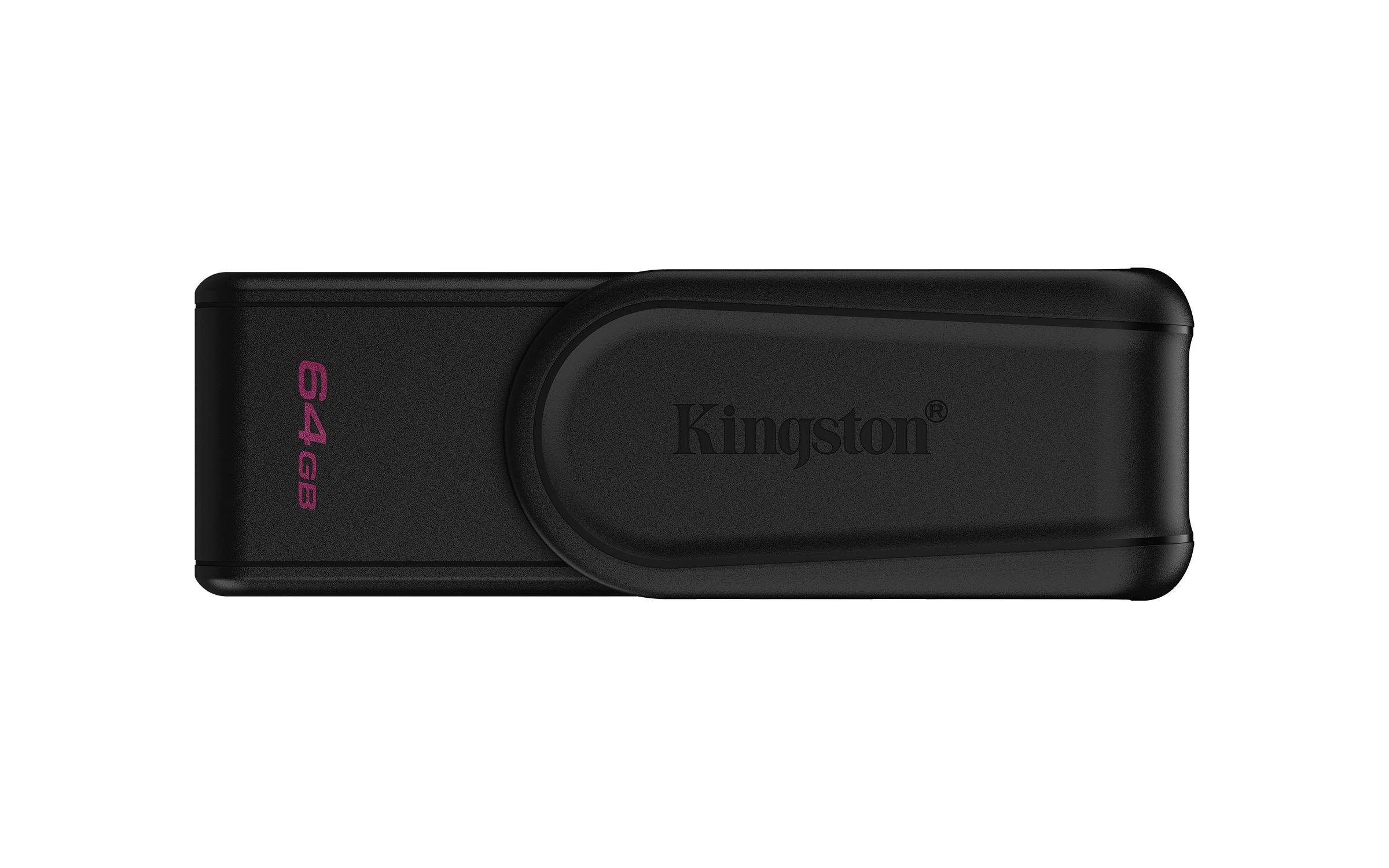 Kingston Technology Kingston DataTraveler Exodia S USB-stick - 64GB - USB 3.2 Gen 1 - Zwart