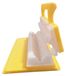 Portable skewer press for barbecue and grilling