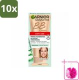Garnier SkinActive BB Cream Light - Anti-Aging - Crème teintée de jour - 50 ml - 10 Pièces